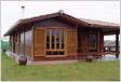 Casas pré-fabricadas de madeira por 8.000 euros